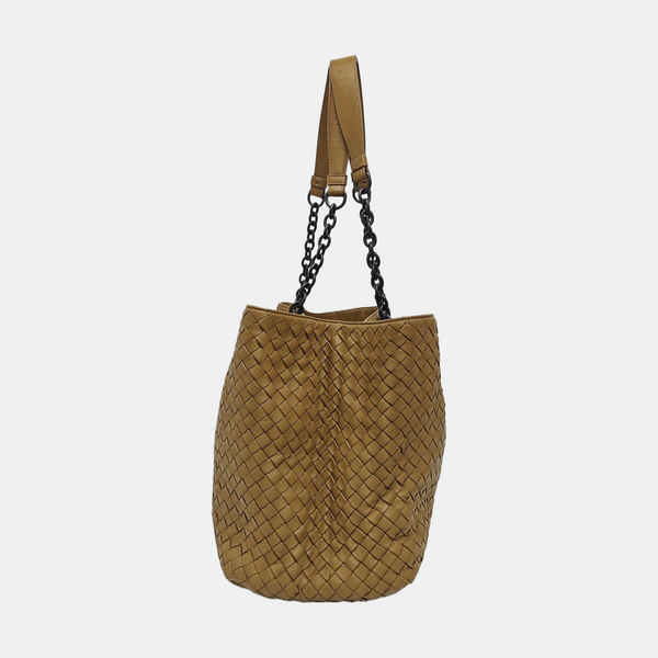 Tote Calfskin Brown