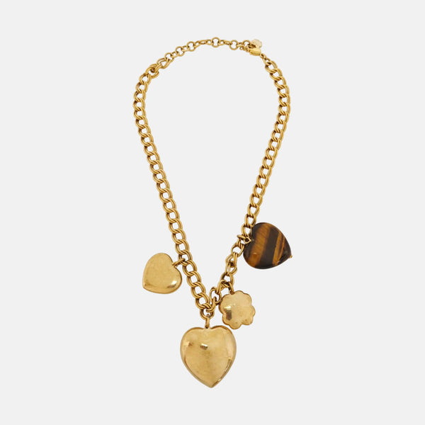 Metal Gold Necklace