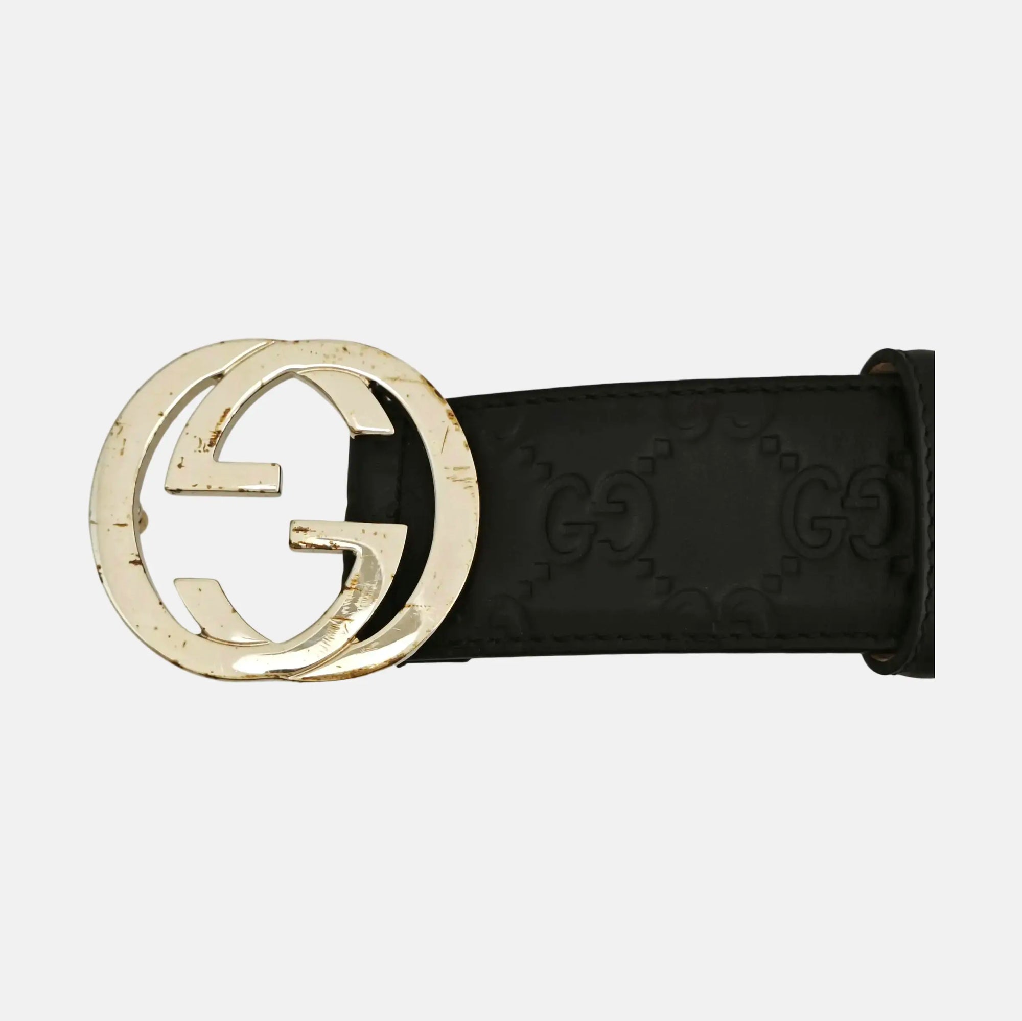Leather Belt Black