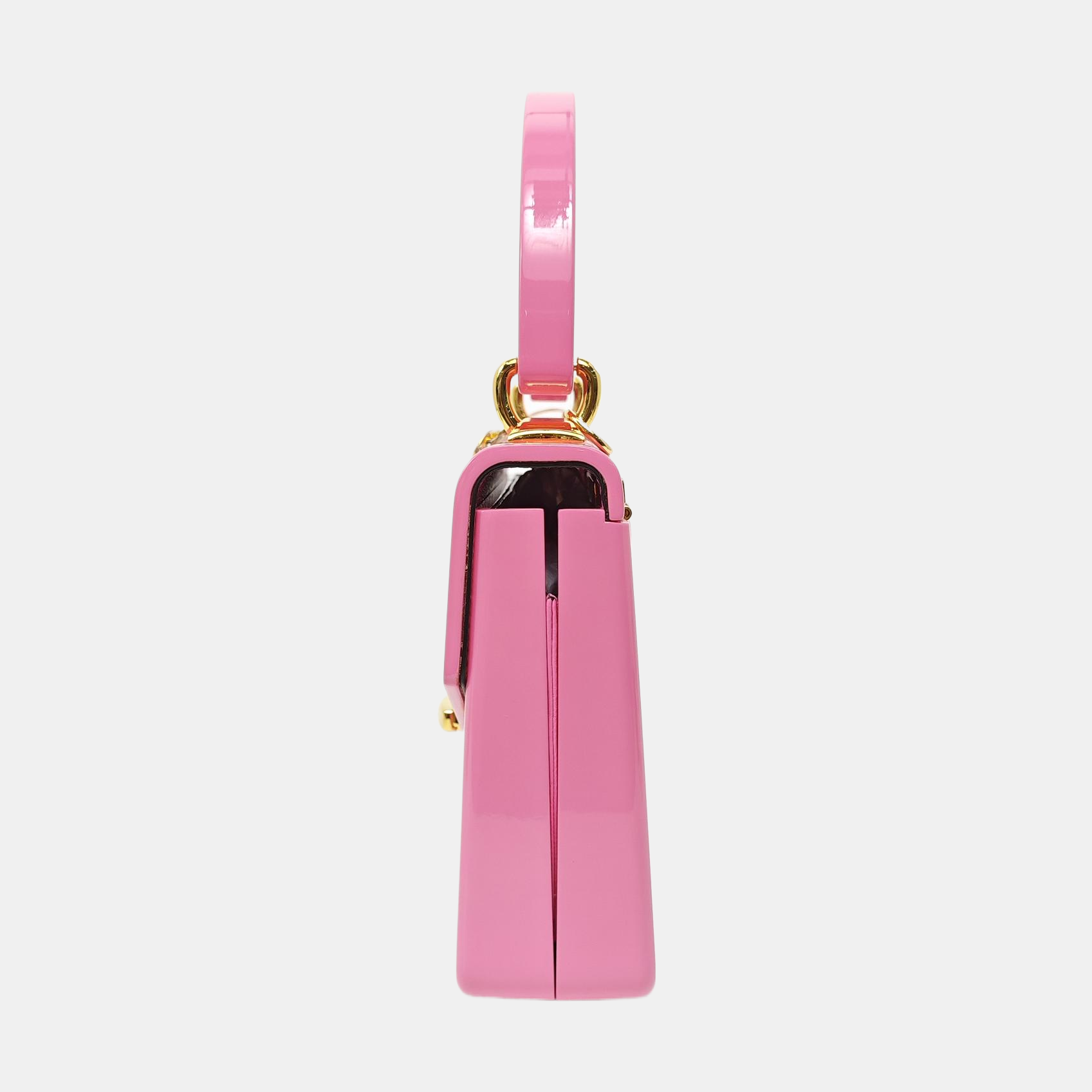 Authenticated pre-owned  Sylvie 1969 Mini Plastic Pink - Shoulder Bag at Looply