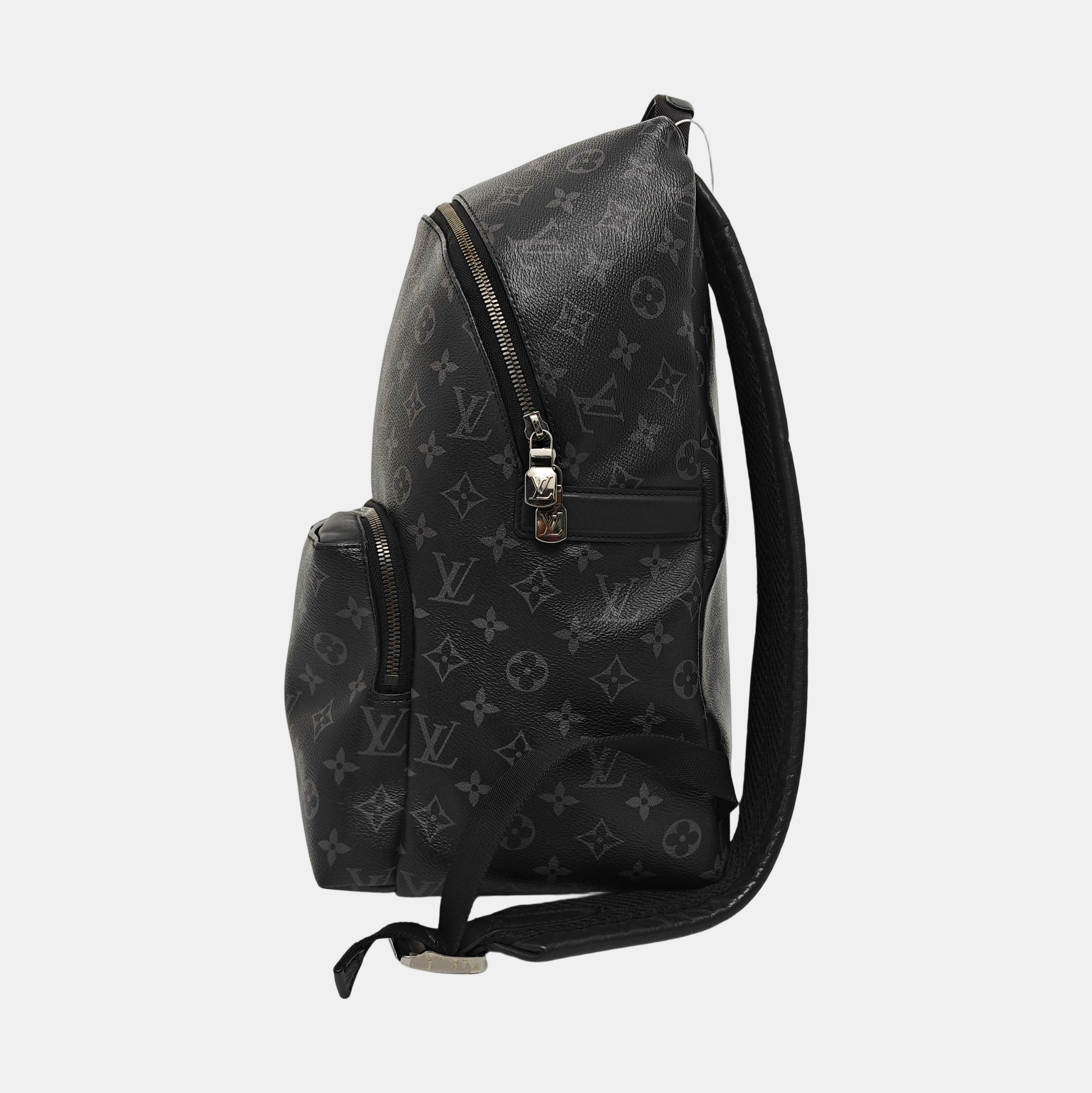 DISCOVERY Monogram Coated Canvas Gray