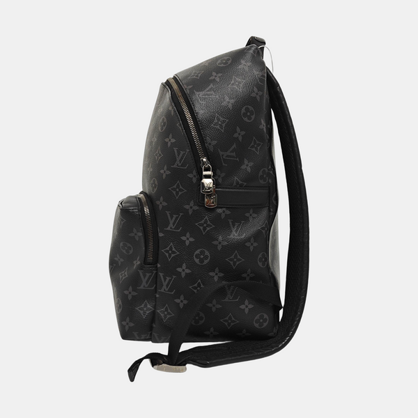 DISCOVERY Monogram Coated Canvas Gray