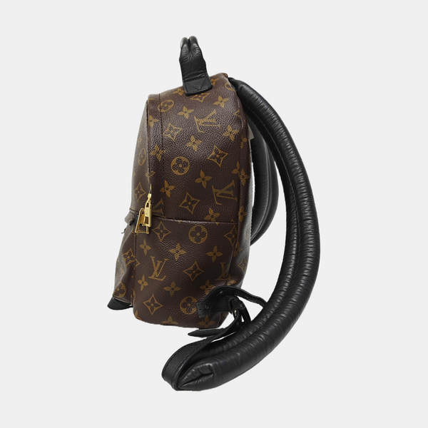 PALM SPRINGS PM Monogram Coated Canvas Brown