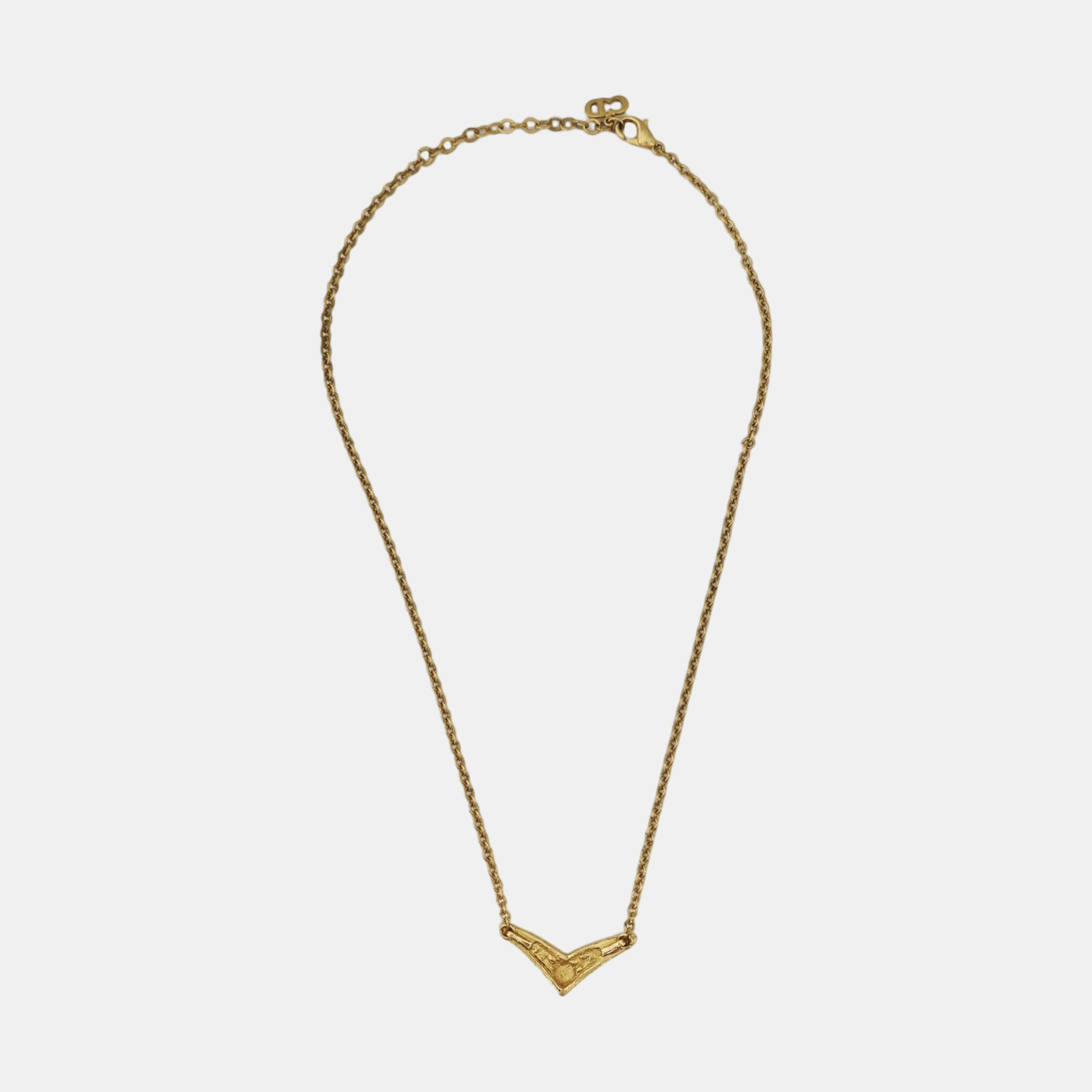 Metal Gold Necklace