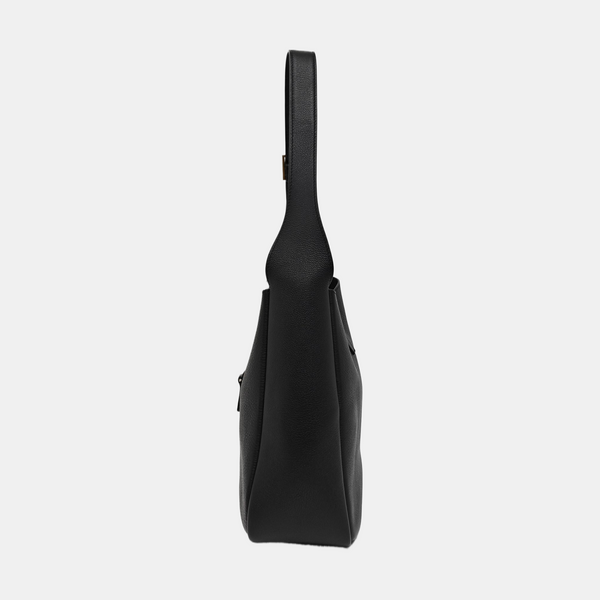 LE 5 À 7 Small Calfskin Black