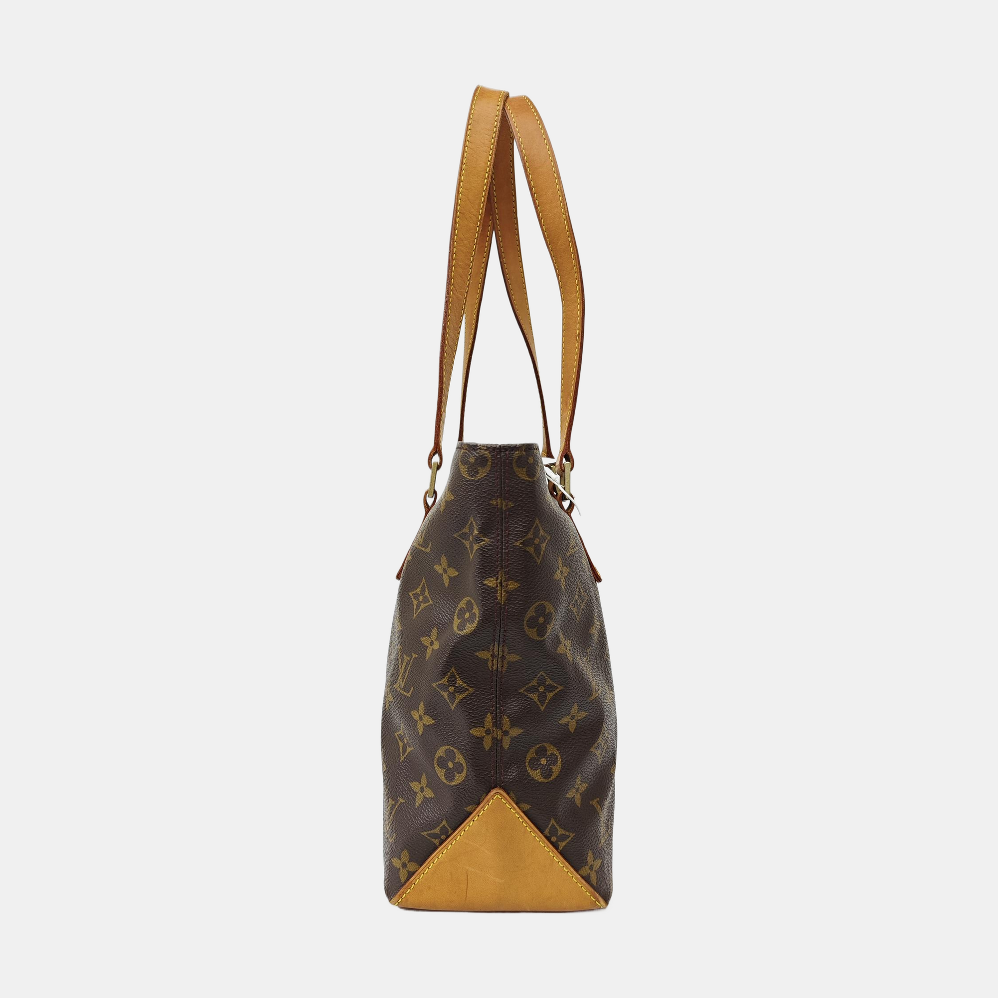 PIANO Monogram Coated Canvas Brown