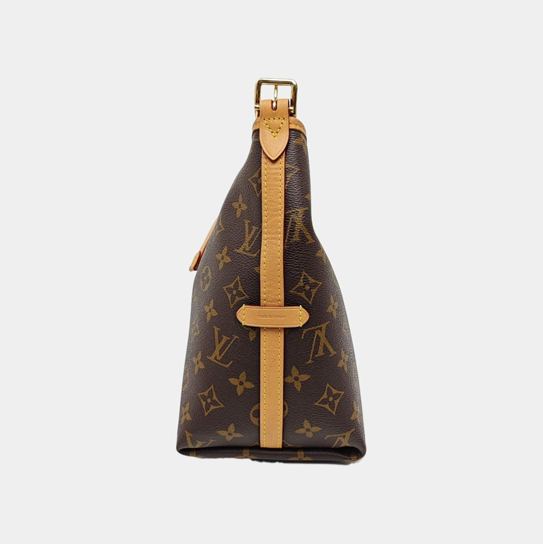 CARRYALL PM Monogram Coated Canvas Brown