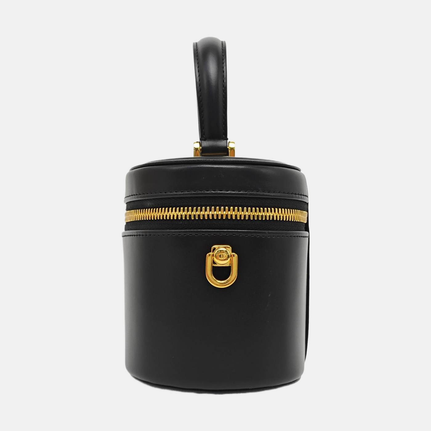 Travel Vanity Small Calfskin Black