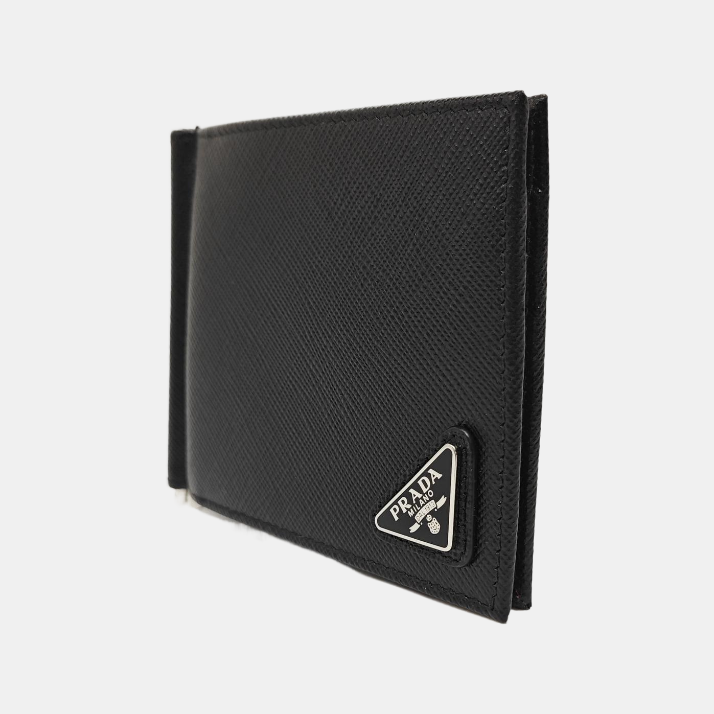 Saffiano Calfskin Wallet Black