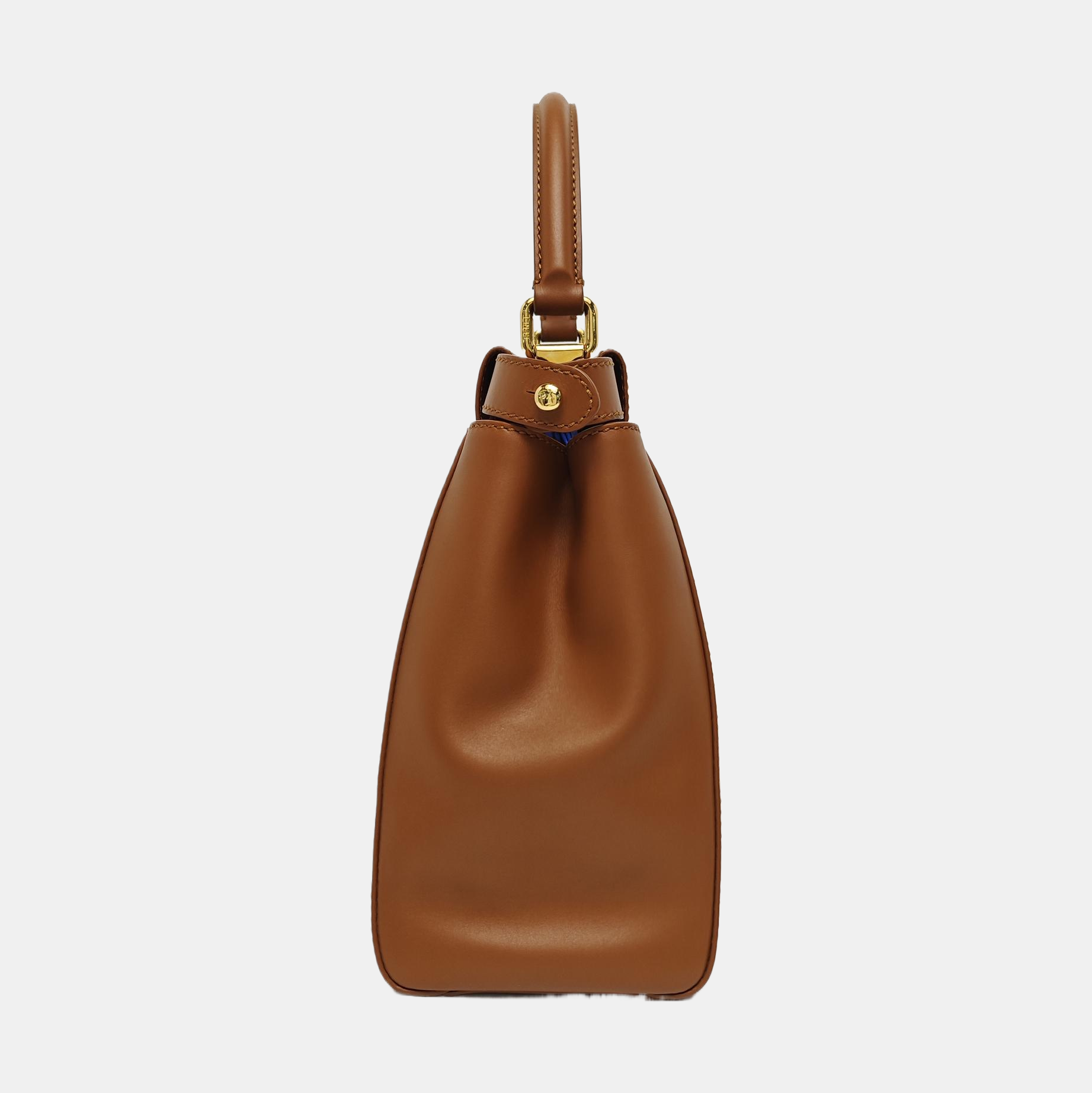 Peekaboo Medium Calfskin Brown