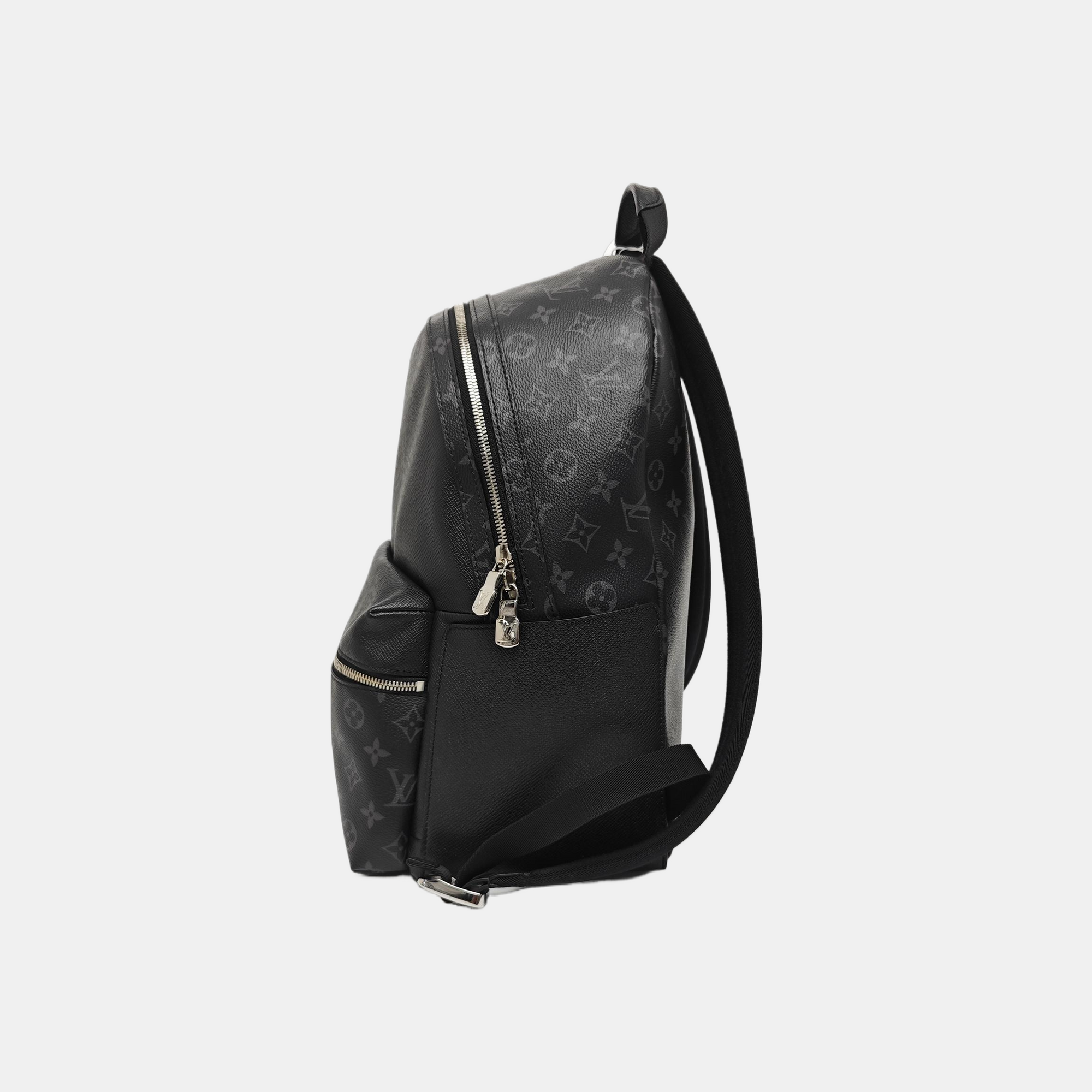 DISCOVERY PM Monogram Coated Canvas Black