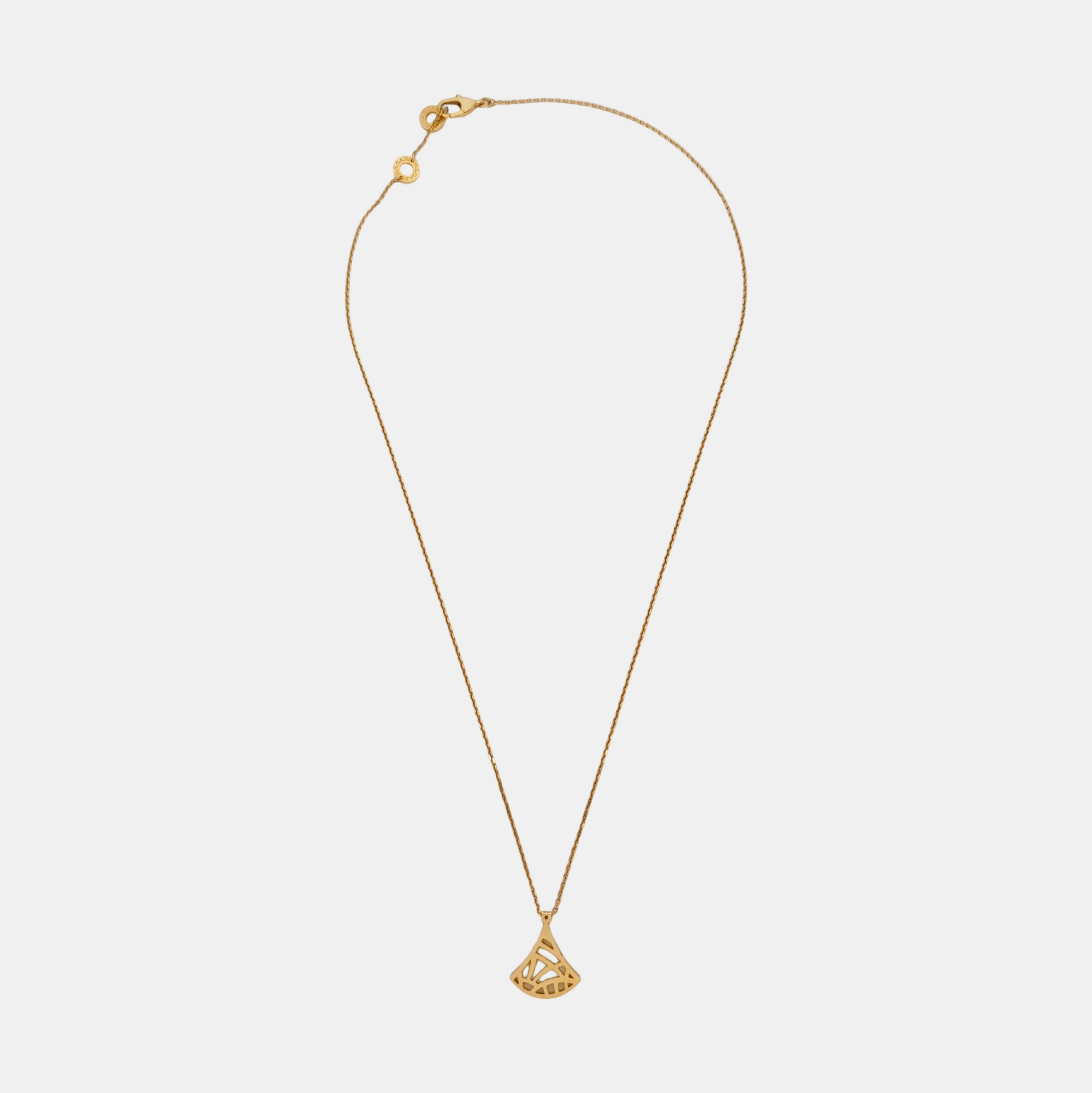 DIVAS' DREAM 18k Rose Gold Necklace