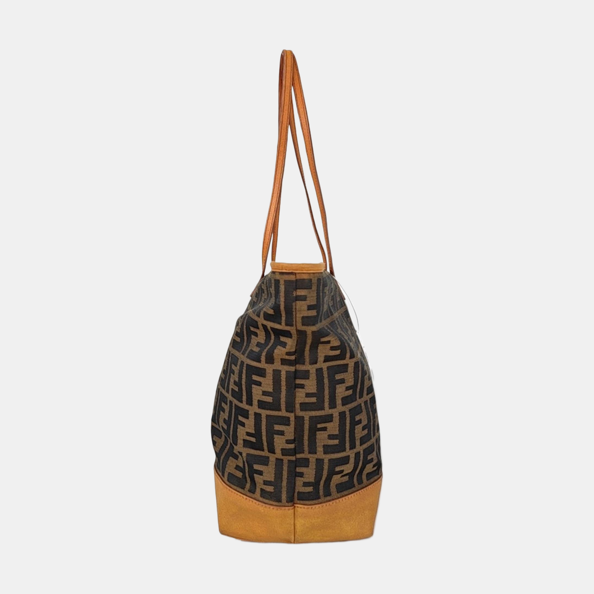 Canvas Tote Bag Brown