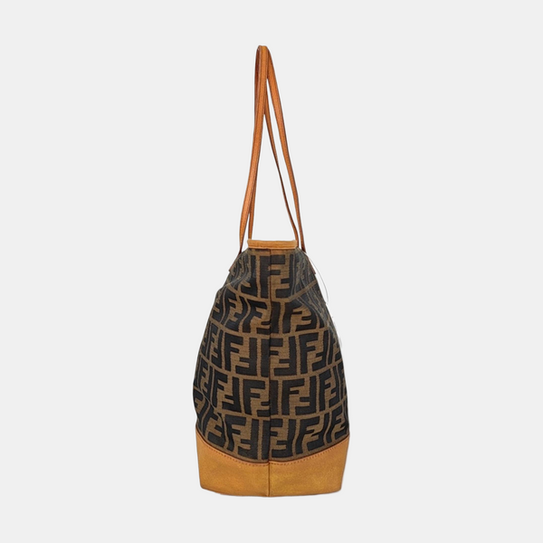 Canvas Tote Bag Brown