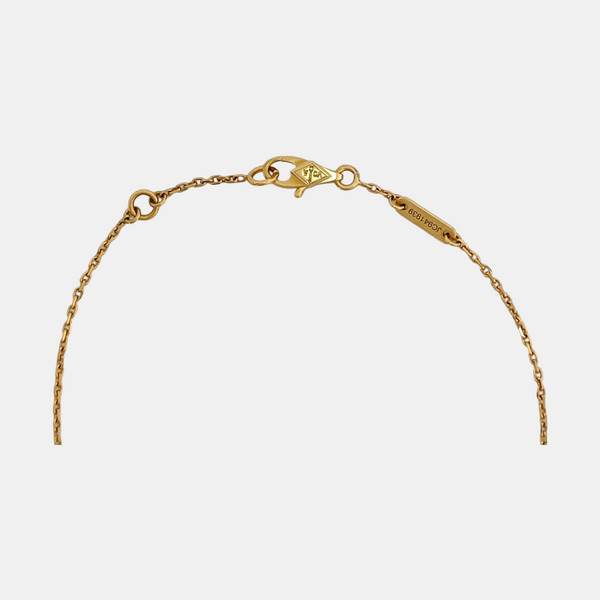 Sweet Alhambra 18k Gold Bracelet