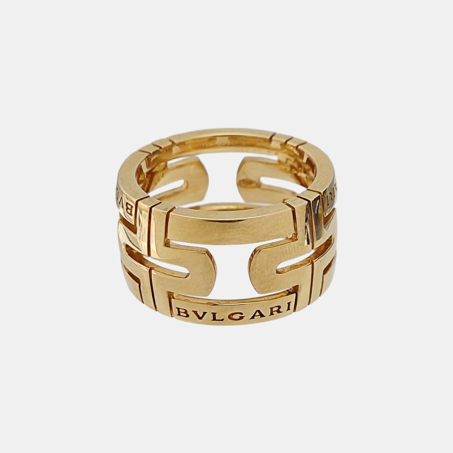 PARENTESI 18k Gold Ring EU 53