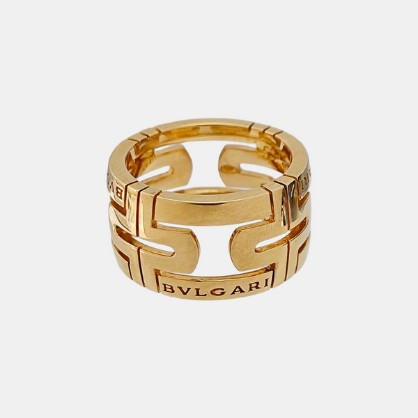 PARENTESI 18k Gold Ring EU 53