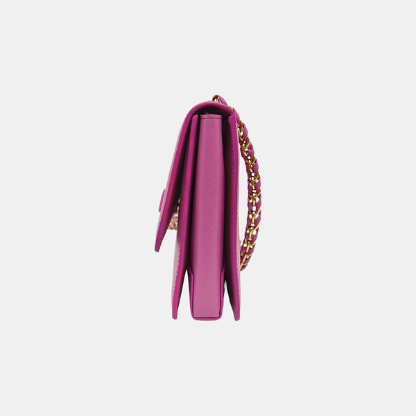 Ginny Calfskin Red