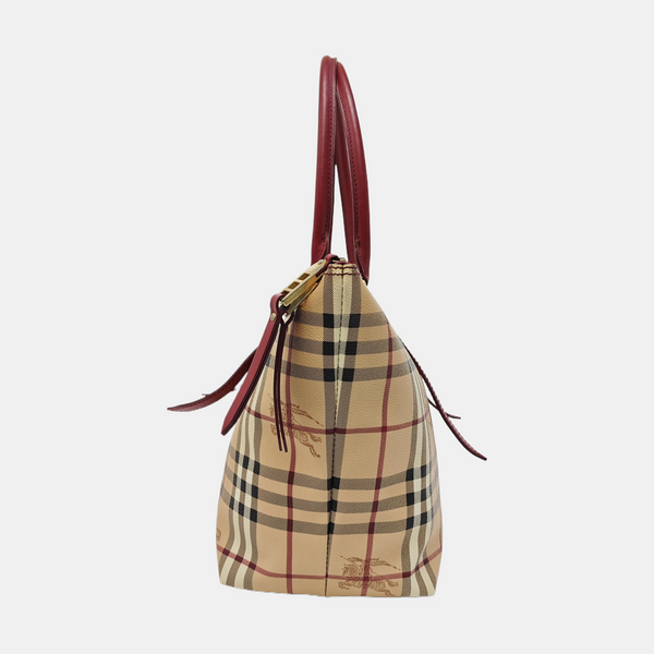 Salisbury Mini Coated Canvas Beige
