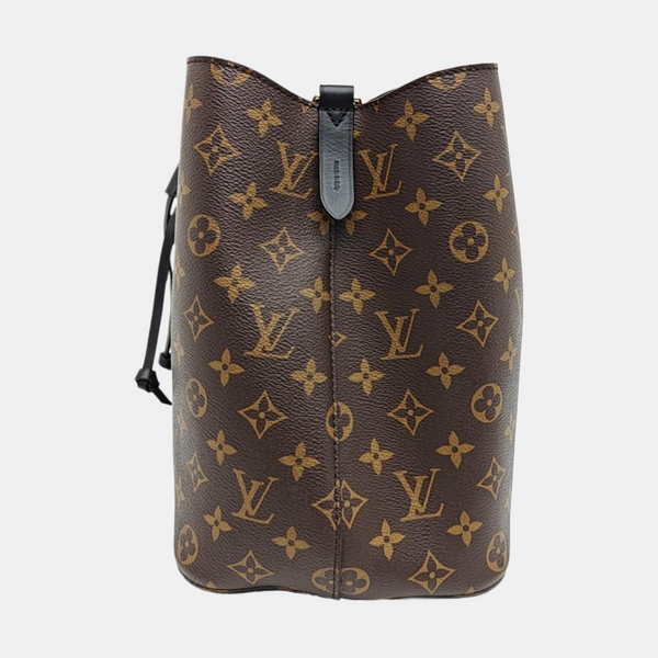 NÉONOÉ MM Monogram Coated Canvas Brown
