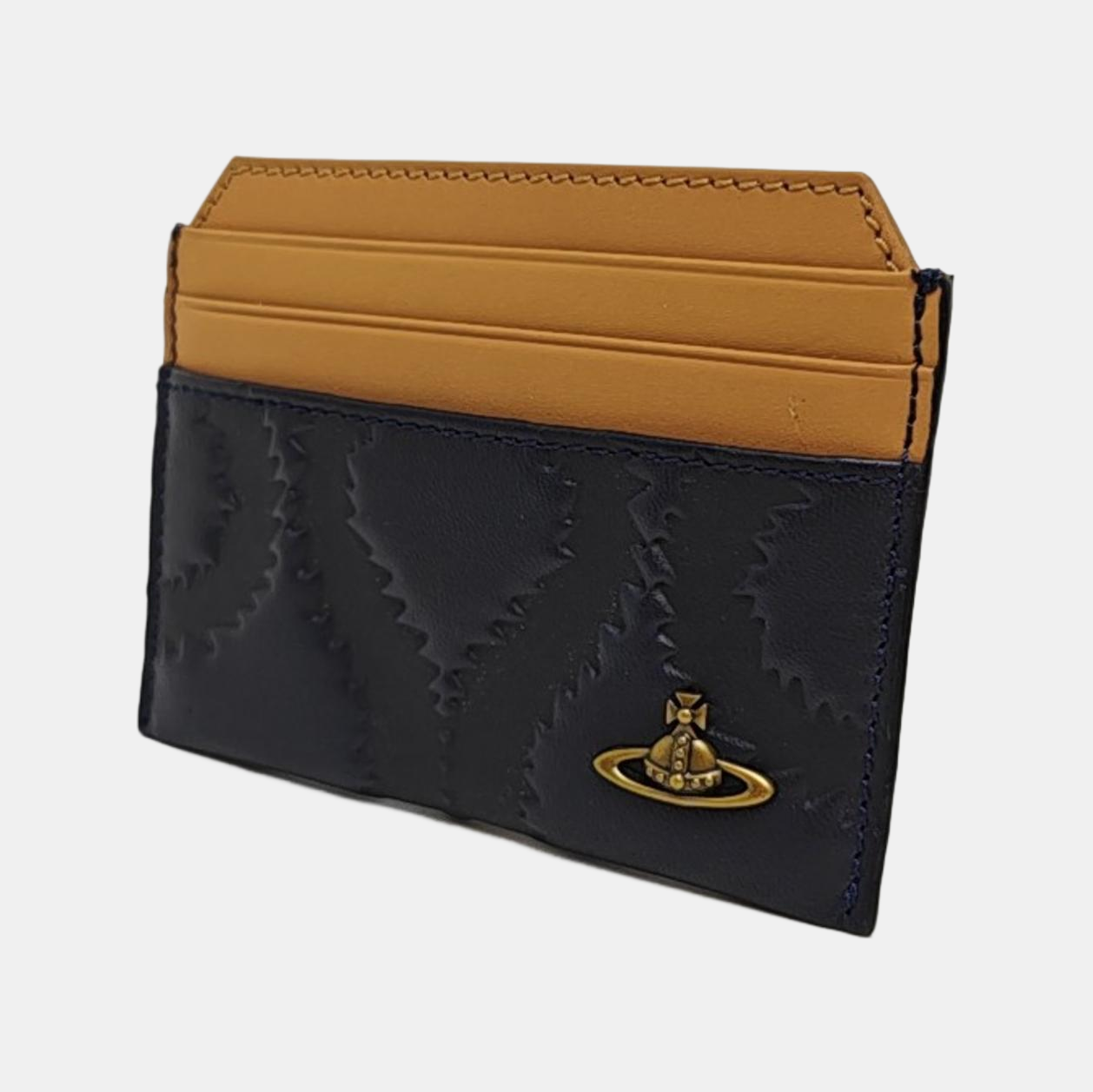 Calfskin Card Holder Multicolor