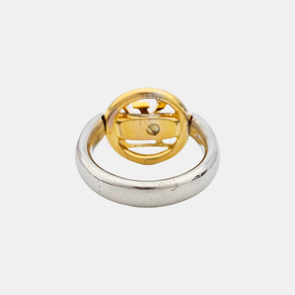LOUISE Metal Silver Ring EU 52