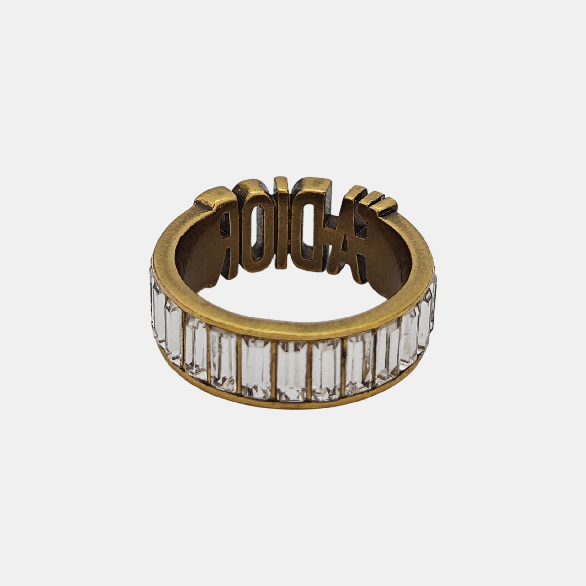 Metal Gold Ring EU 52