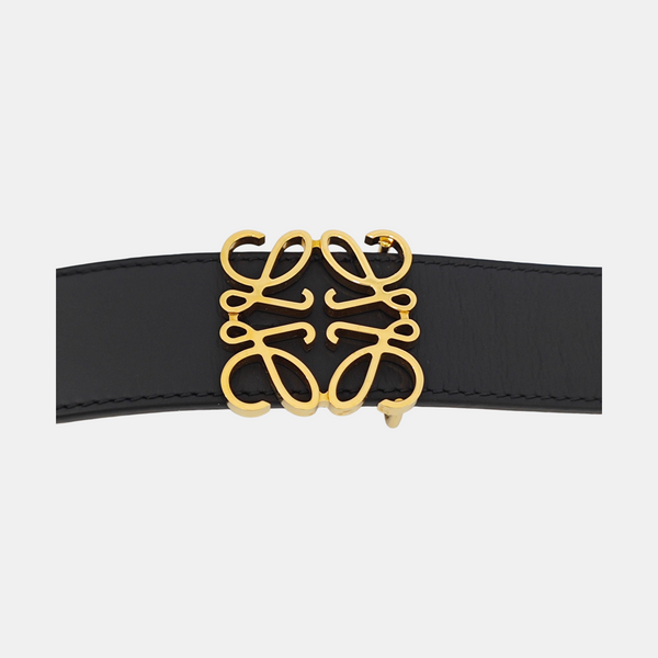 Leather Belt Black