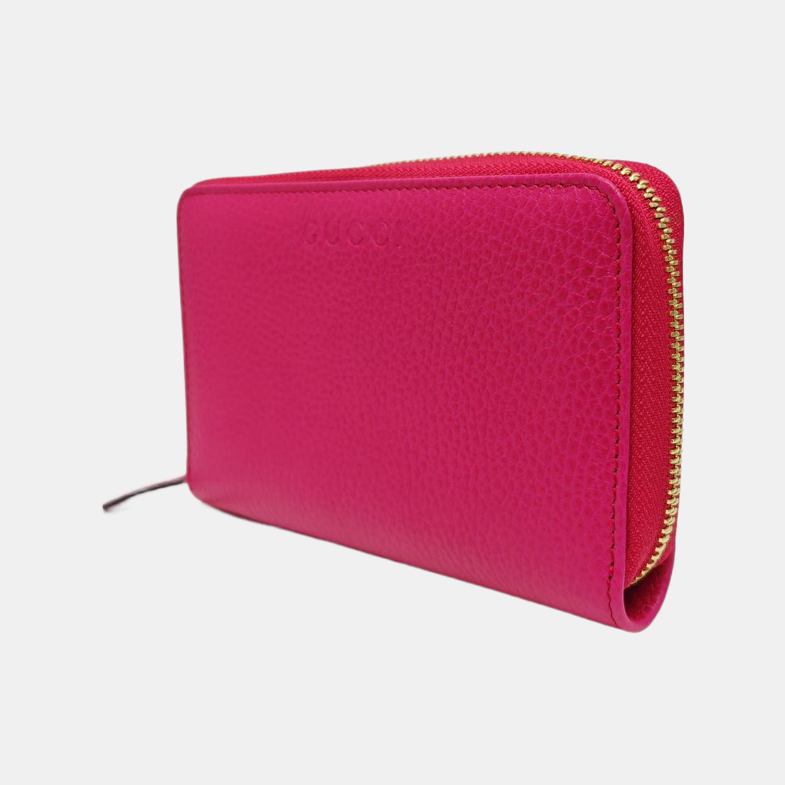 Calfskin Wallet Red