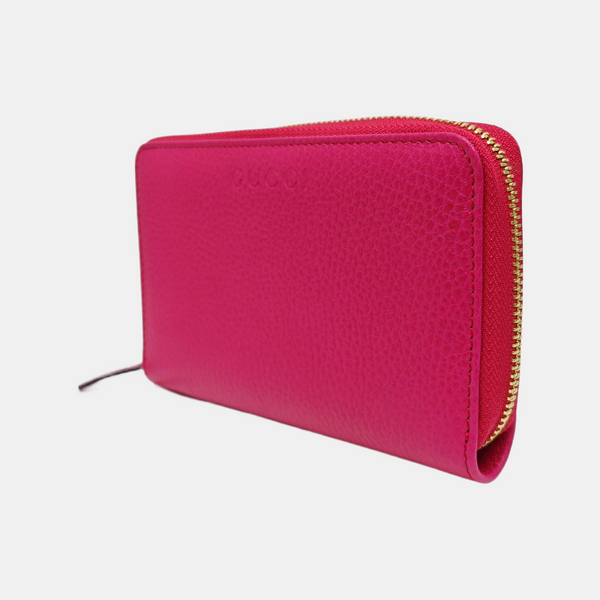 Calfskin Wallet Red