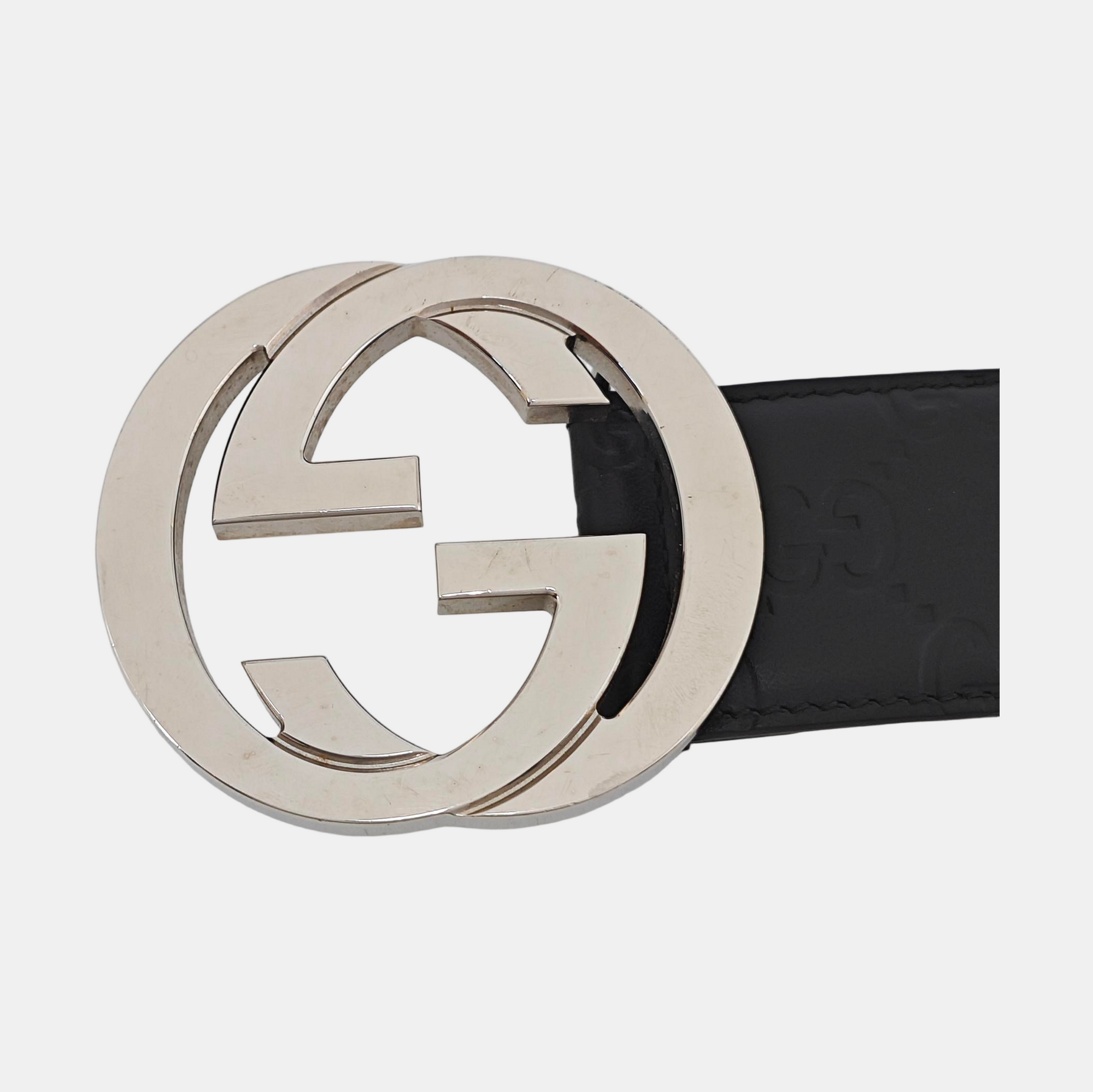 Leather Belt Black