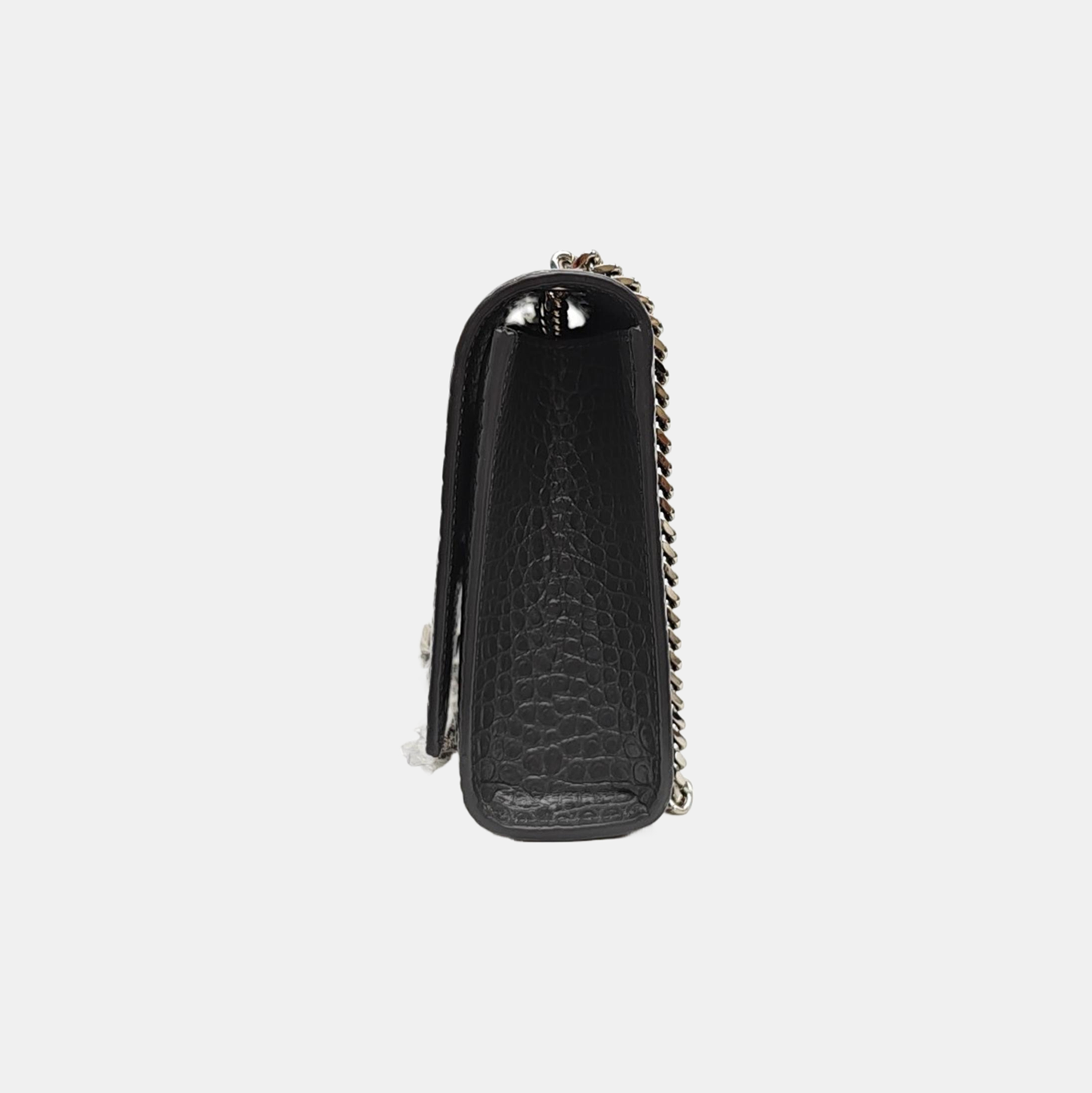 KATE Medium Calfskin Gray