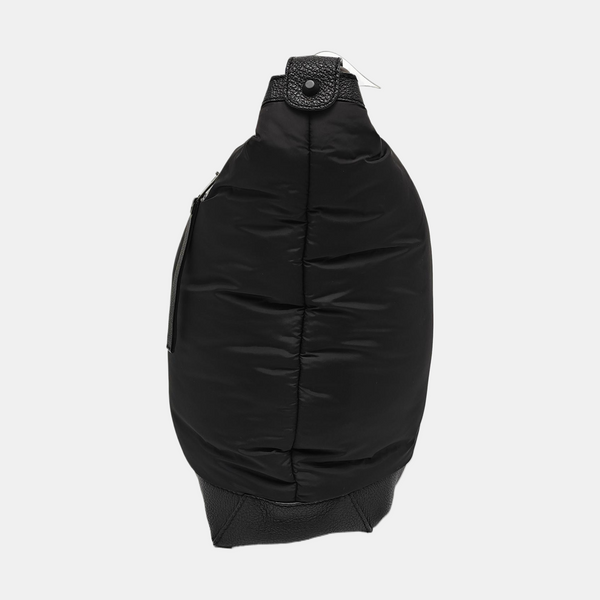 Nylon Shoulder Bag Black