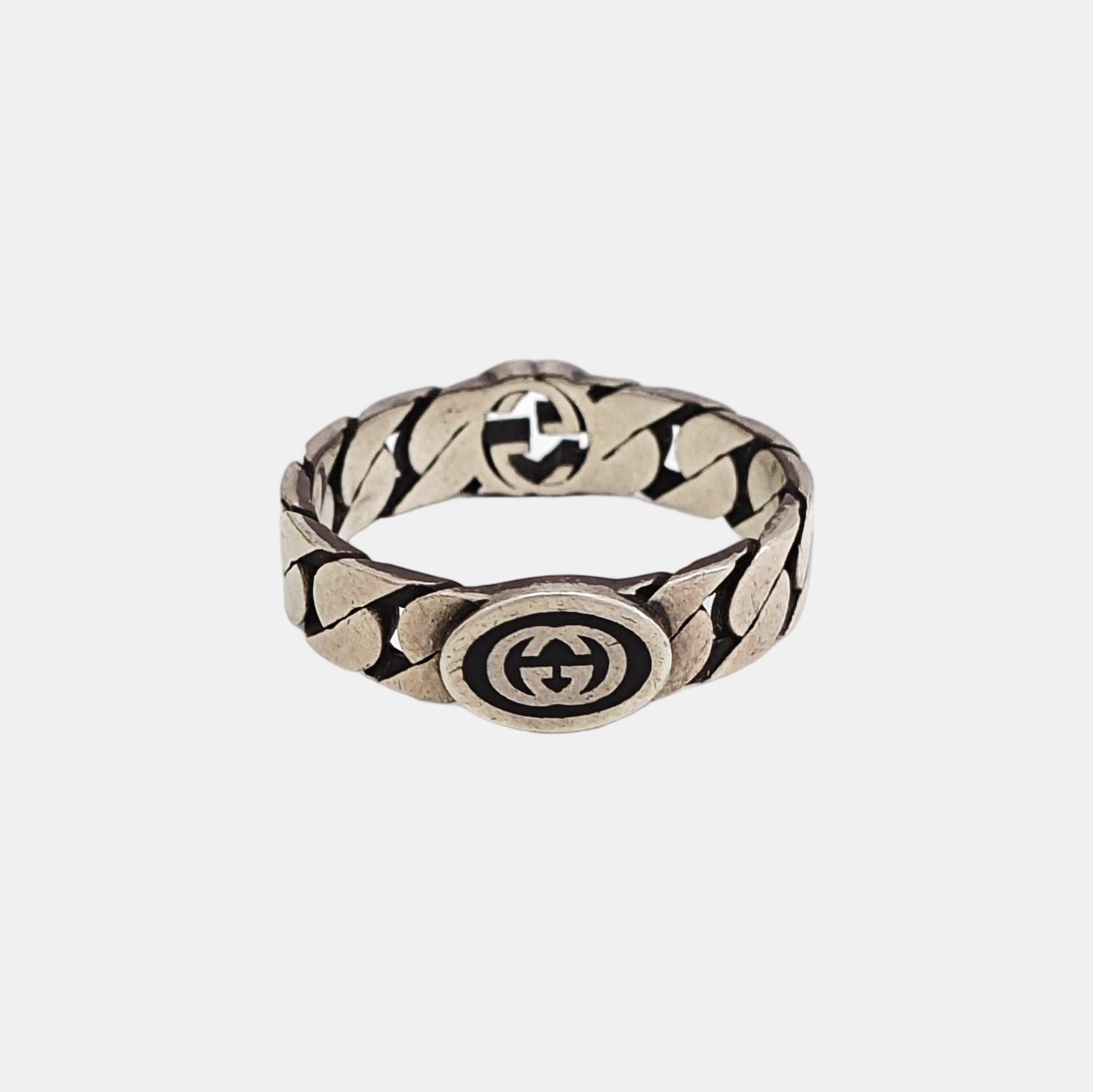 925 Sterling Silver Ring HK 26