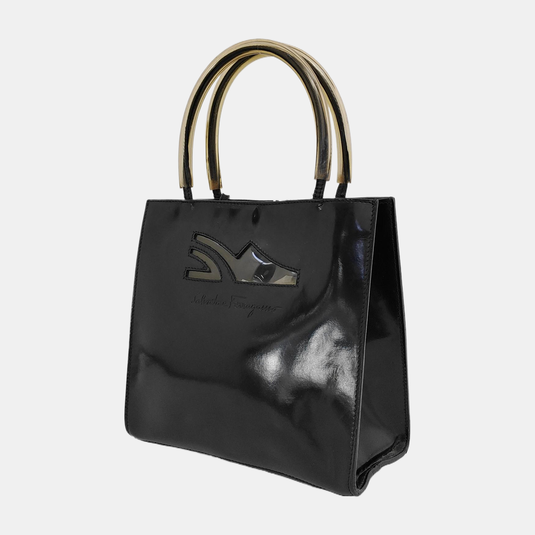 Mini Calfskin Black