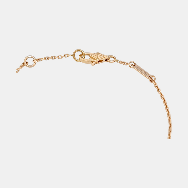 Sweet Alhambra 18k Rose Gold Bracelet