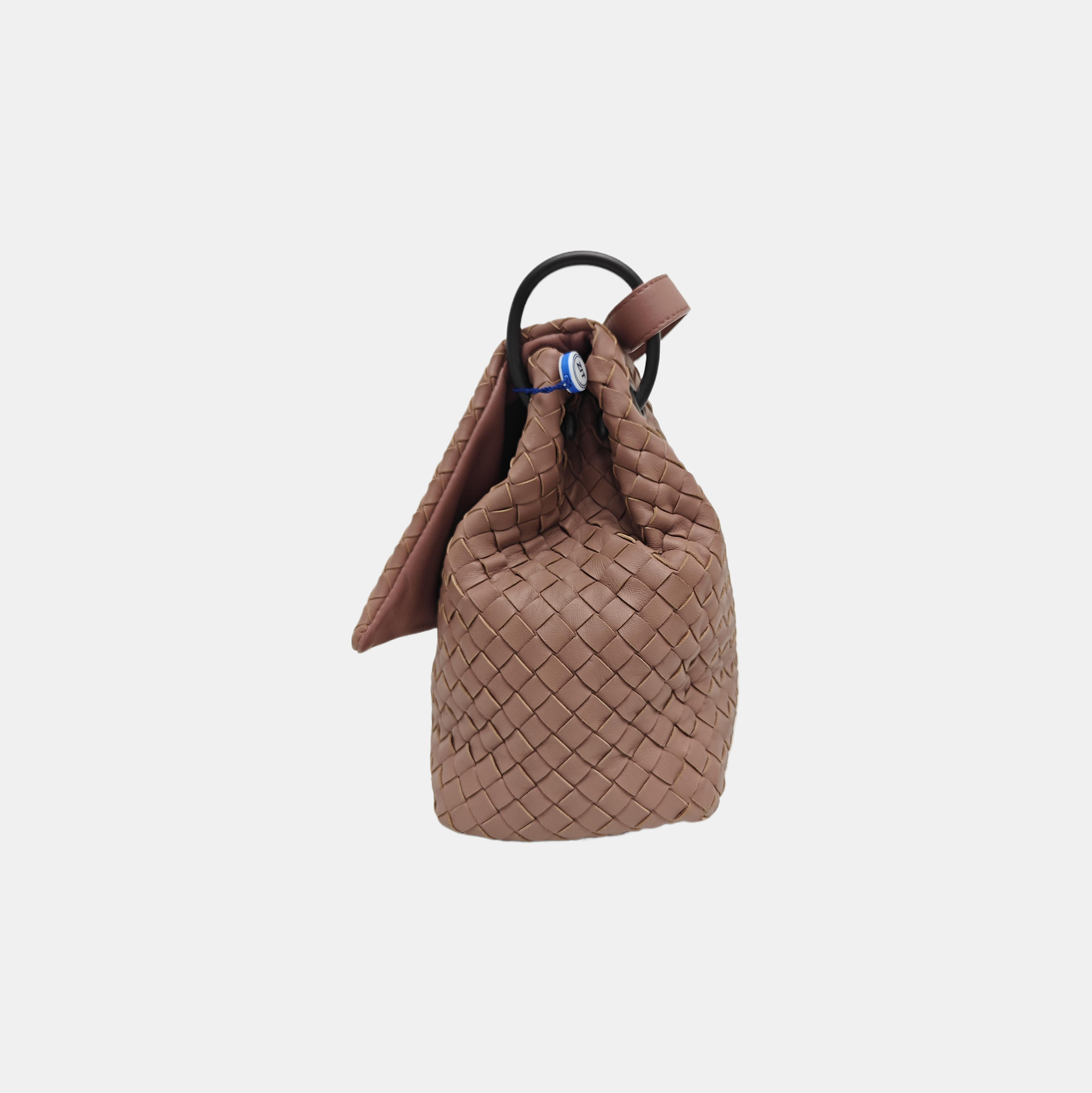 Lambskin Shoulder Bag Pink