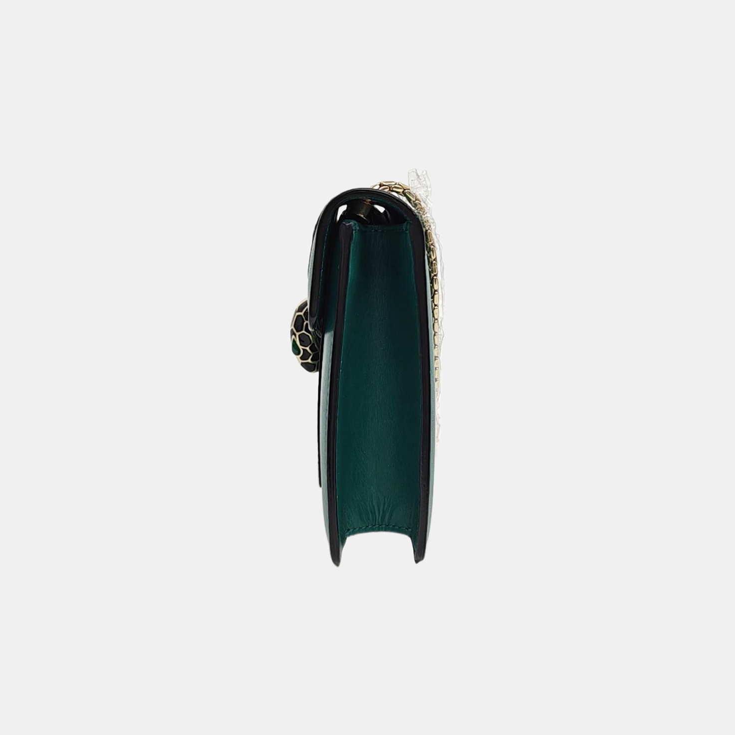 SERPENTI FOREVER Small Calfskin Green