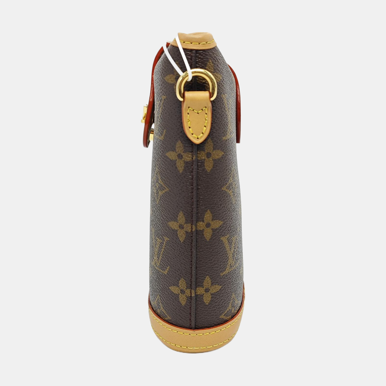 FOLD ME Monogram Coated Canvas Brown