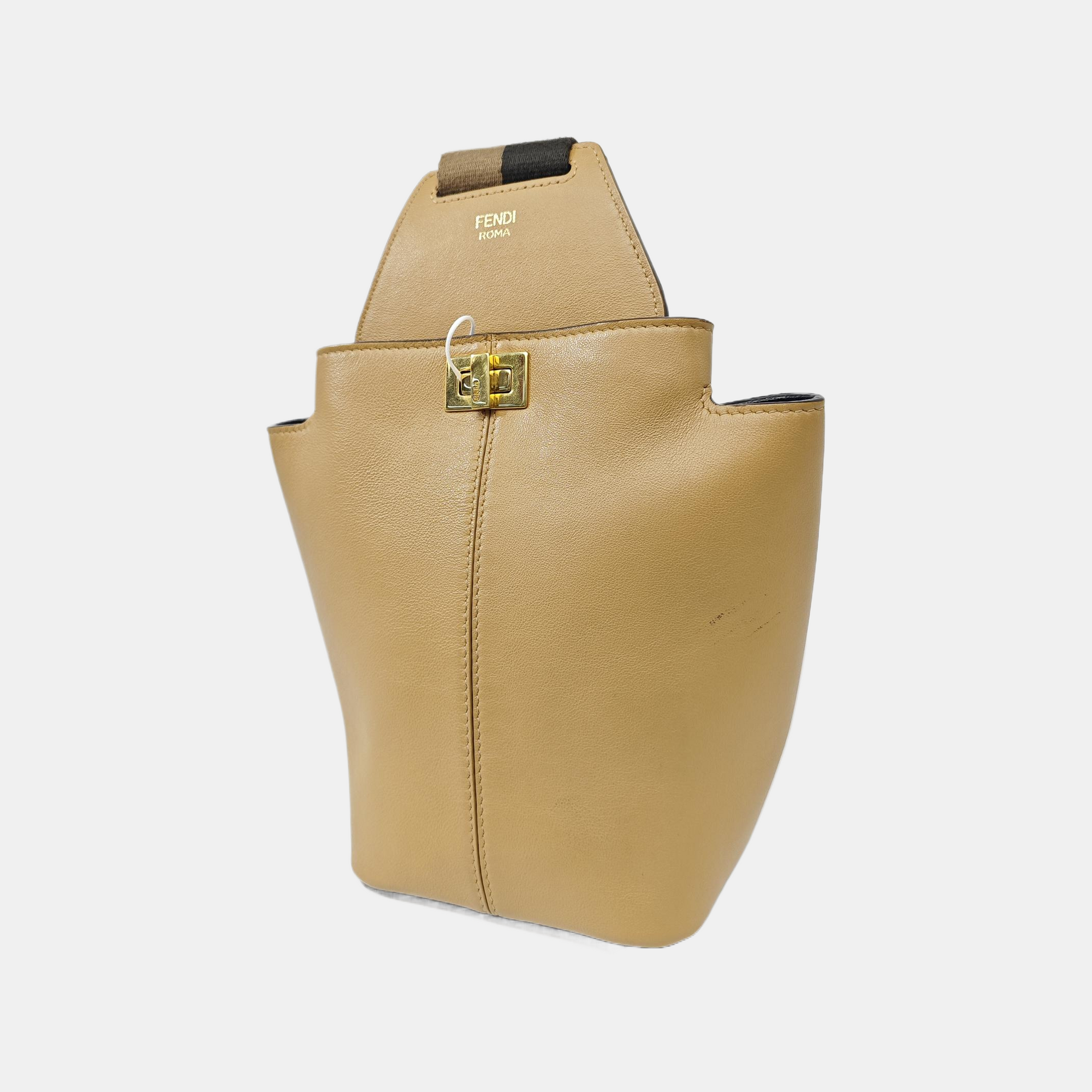 Calfskin Belt Bag Brown