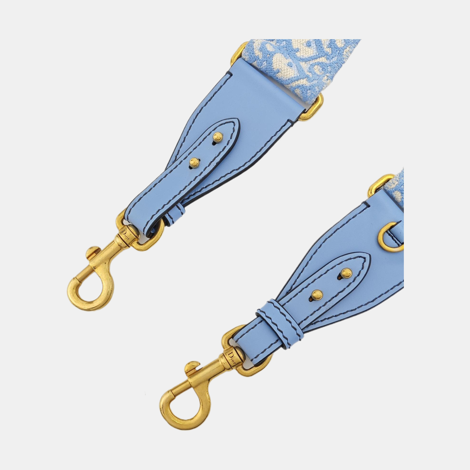 Fabric Bag Strap Blue