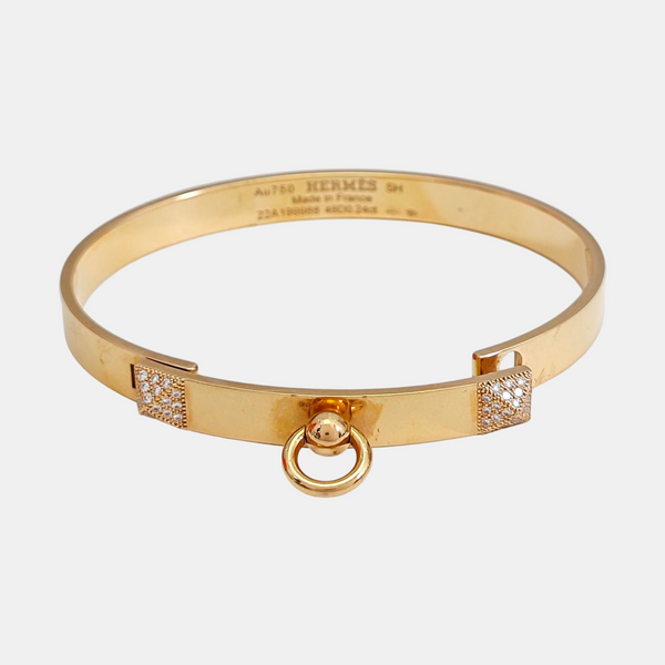 Collier De Chien 18k Rose Gold Bangle