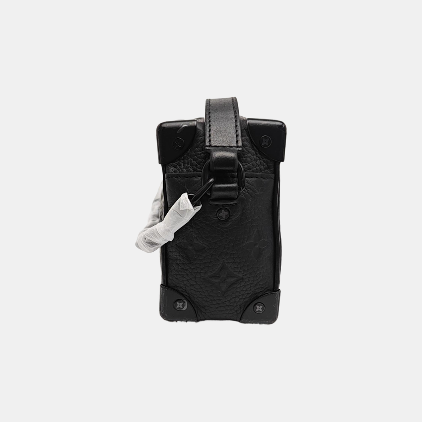 SOFT TRUNK Mini Monogram Calfskin Black