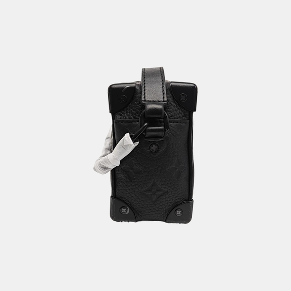 SOFT TRUNK Mini Monogram Calfskin Black