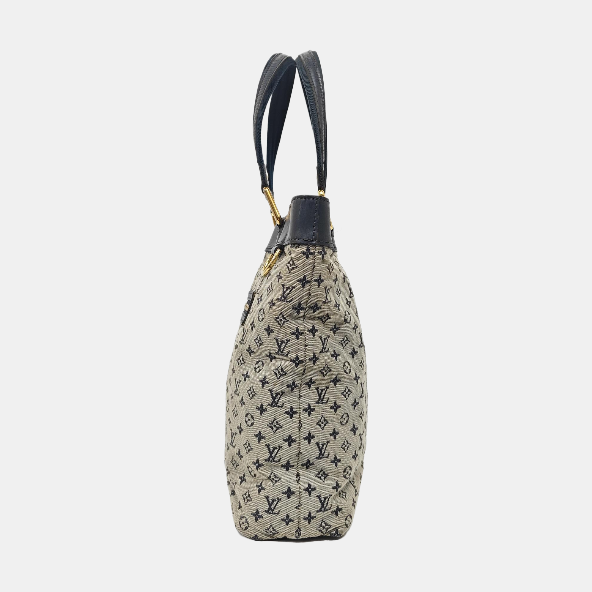 LUCILLE GM Monogram Canvas Gray