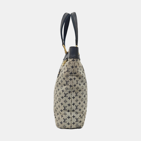 LUCILLE GM Monogram Canvas Gray