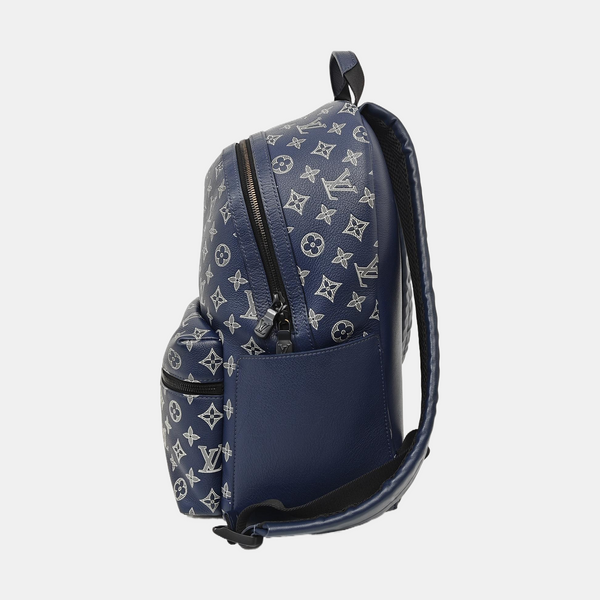 DISCOVERY Monogram Calfskin Blue