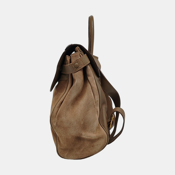 Suede Brown
