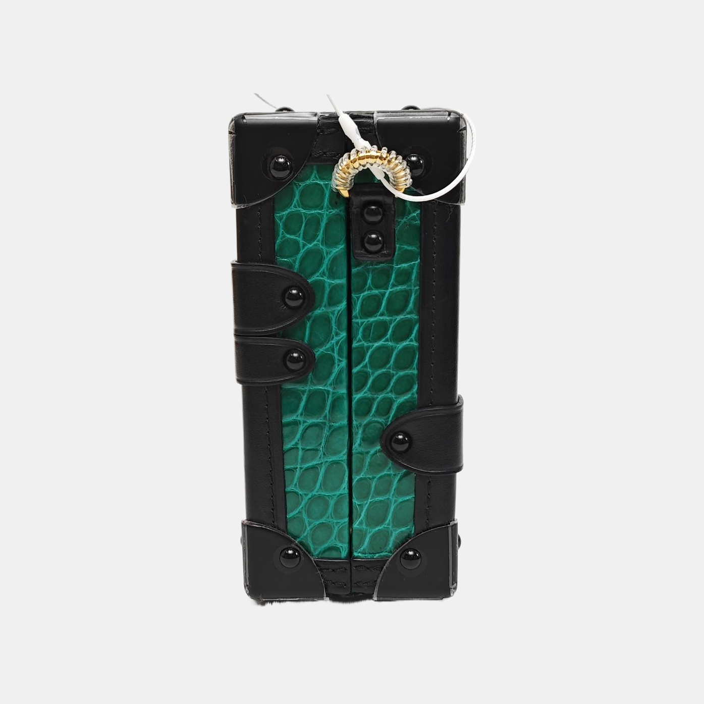 PETITE MALLE Crocodile Green