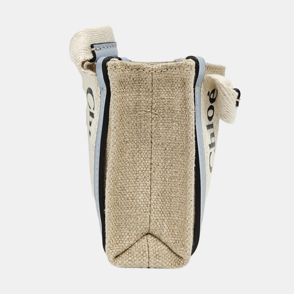 Woody Nano Canvas Beige